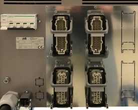 Connettori centralina<br/>i-Twin